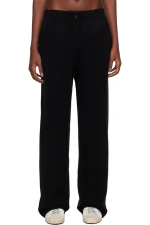 Guest In Residence Black Tailored Trousers
