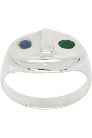 Alec Doherty SSENSE Exclusive Silver Ecstasy Ring