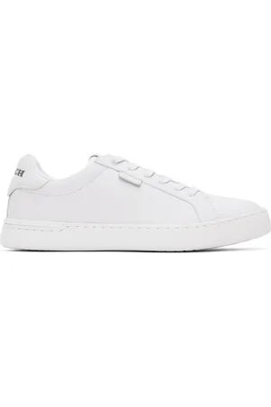 Coach White Lowline Sneakers