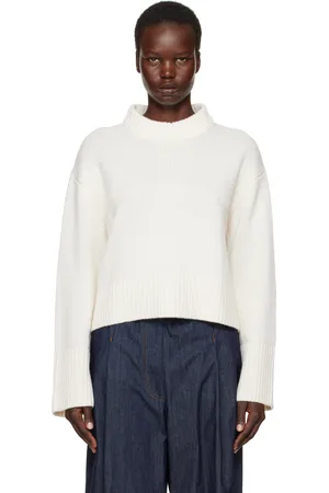 Lisa Yang Off-White Sony Sweater