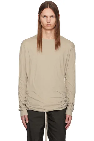 Rick Owens Off-White Porterville Double Long Sleeve T-Shirt