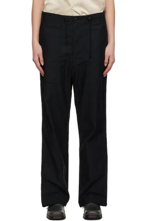 Pins & Needles Black Fatigue Trousers