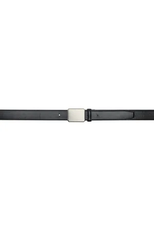SYSTEM Black Metal Belt