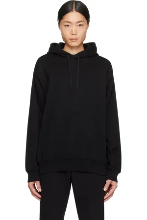 Reigning Champ Black Midweight Hoodie