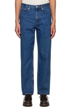 A.P.C. Blue Martin Jeans