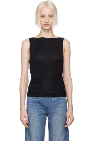 RAG&BONE Luca Shirred Tank Top