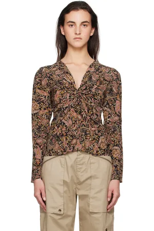 Isabel Marant Black Zekia Blouse