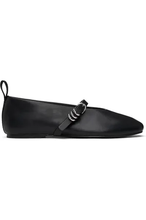 RAG&BONE Black Spire Mary Jane Ballerina Flats