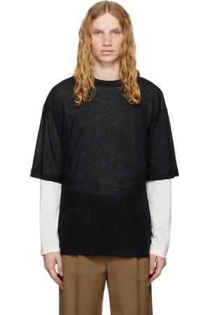 The Row Black Steven T-shirt