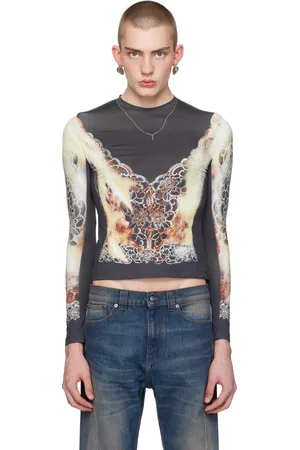 Y / PROJECT Printed Long Sleeve T-Shirt