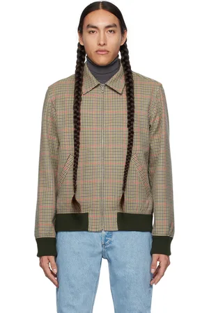 A.P.C. Beige Sutherland Brodé Jacket