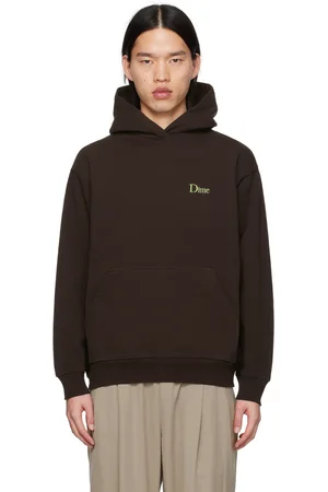 DIME Brown Classic Hoodie