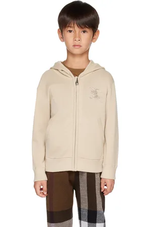 Burberry Kids Beige EKD Sweater