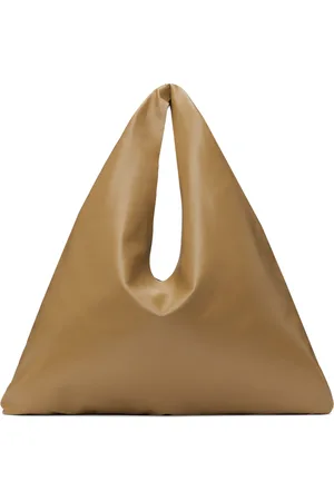 The Row Beige Small Bindle Bag