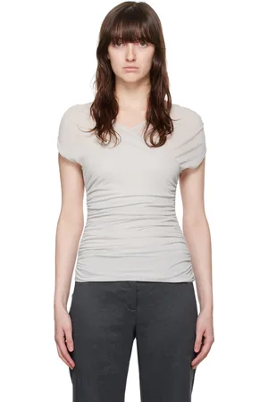 Paloma Wool Gray Saudade Top
