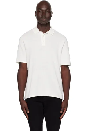 RAG&BONE Off-White Harvey Polo