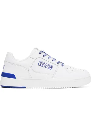 VERSACE White Starlight Sneakers