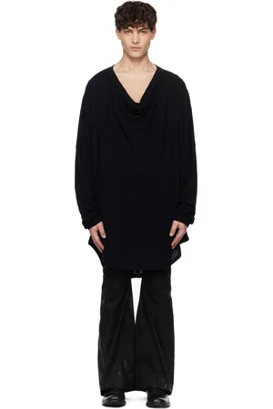 JULIUS Ana-Knit Drape Sweater
