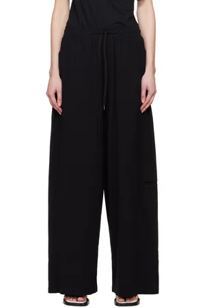 Maison Margiela Black Drawstring Lounge Pants