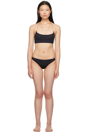 Bottega Veneta Navy Chains Bikini