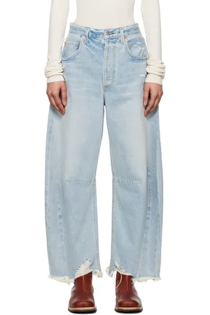 Citizens of Humanity Blue Horseshoe Jeans