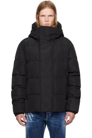 Dsquared2 Black Road Man Bomber Down Jacket