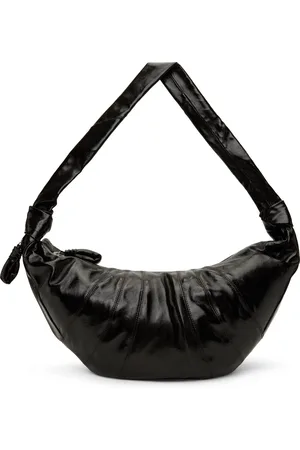 LEMAIRE Brown Large Croissant Bag