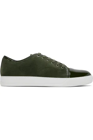 Lanvin Khaki DBB1 Sneakers