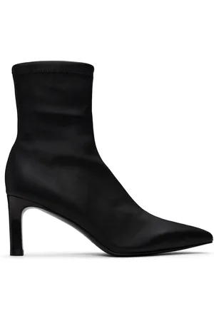 RAG&BONE Black Britt Leather Boots