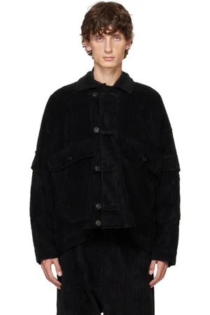 JAN JAN VAN ESSCHE O-Project Wide Wale Corduroy Jacket