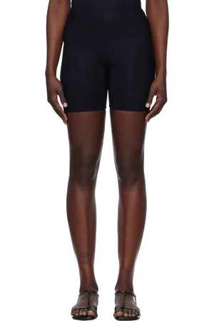 Jil Sander Black Jersey Shorts