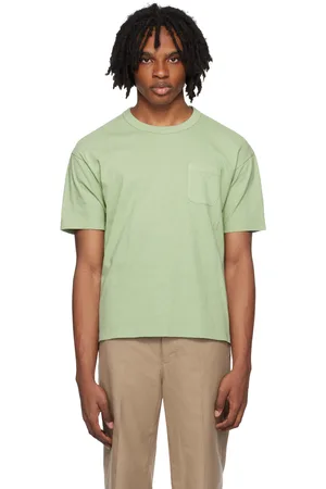 VISVIM Green Jumbo T-Shirt
