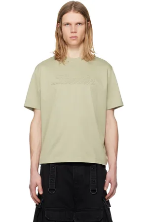 Lanvin Green Debossed 