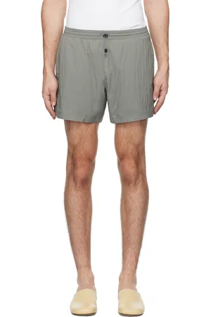Tonywack Gray Drawstring Tech Shorts