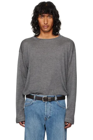 The Row Gray Angelo T-shirt