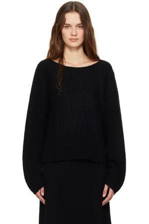 Lisa Yang Black Kajsa Sweater