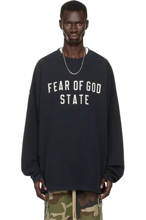 FEAR OF GOD Crewneck Long Sleeve T-shirt