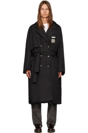 SONG FOR THE MUTE Padded Trench Coat