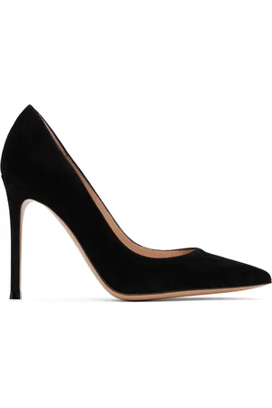 Gianvito Rossi Black Gianvito 105 Heels
