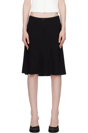 DANIELLE GUIZIO Paloma Midi Skirt