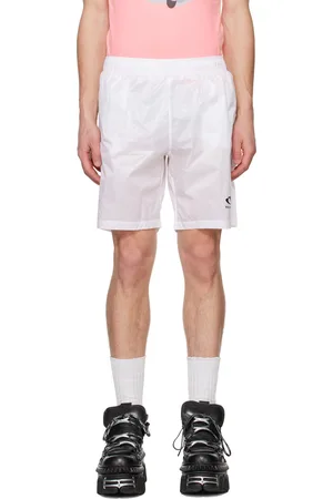 Vetements Oval Logo Swim Shorts
