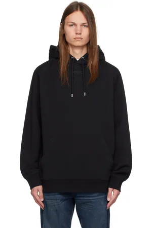 Lanvin Black Patch Hoodie