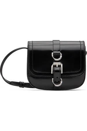Givenchy Black Voyou Neck Crossbody Bag