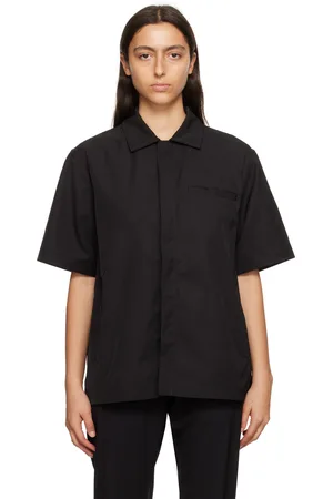 1017 ALYX 9SM Black Buckle Shirt