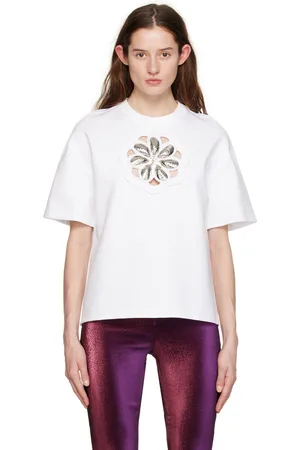 AREA Mussel Flower T-Shirt