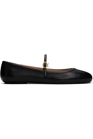 Gianvito Rossi Carla Ballerina Flats