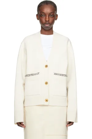 Axel Arigato Off-White Memory Stitch Cardigan