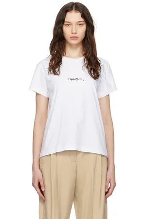 Stella McCartney White Iconics Love T-Shirt