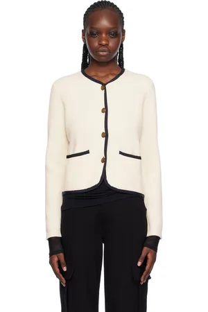 RAG&BONE Off-White Nancy Cardigan
