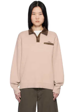 DIME Brown Casino Rugby Polo